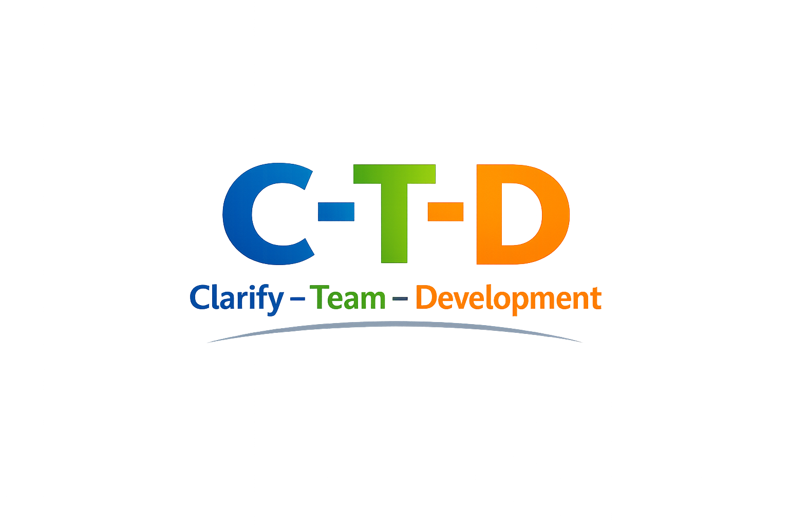 C-T-D – Clarify Team Development